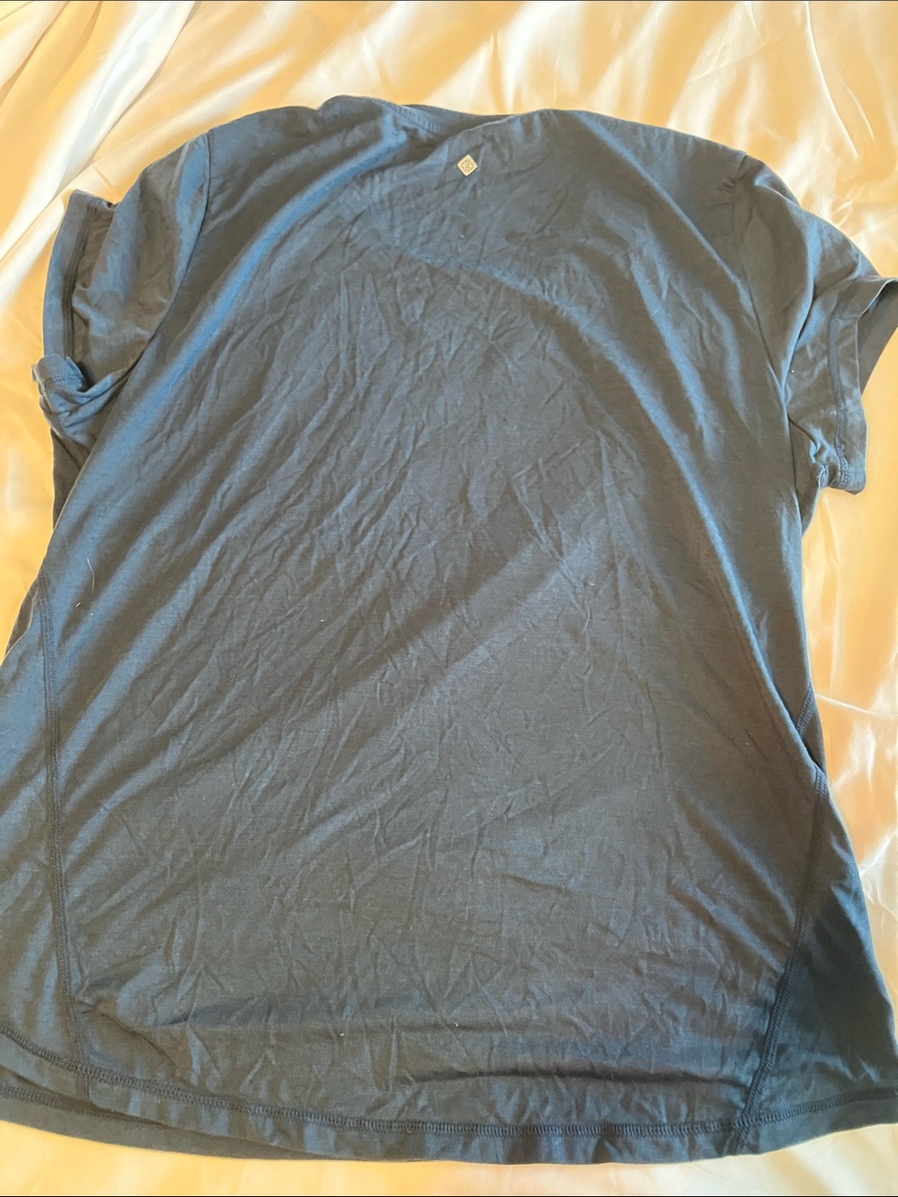 ANTONIO MELANI Navy Crewneck Tee